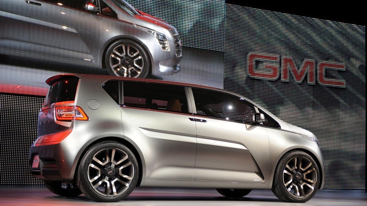 GMC Granite: Tricked out urban mini truck - Newsday