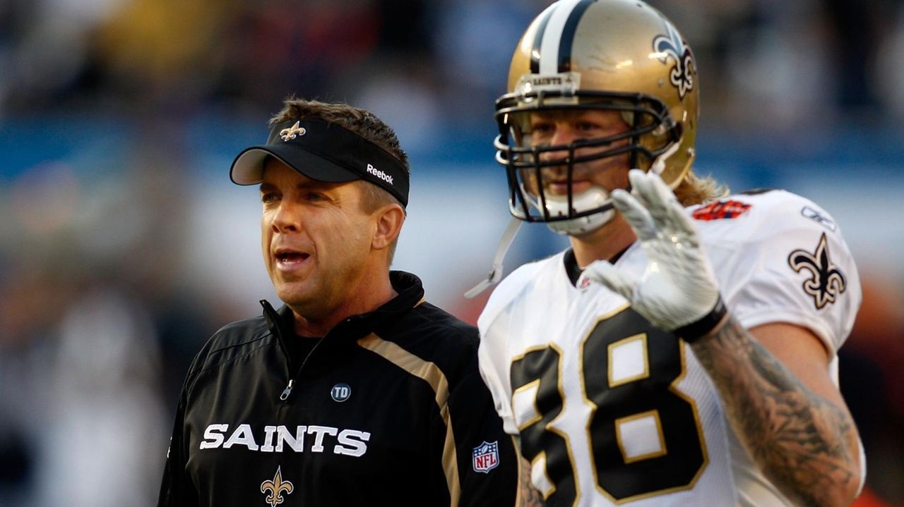 Sean Payton pays a visit to Bill Parcells Newsday