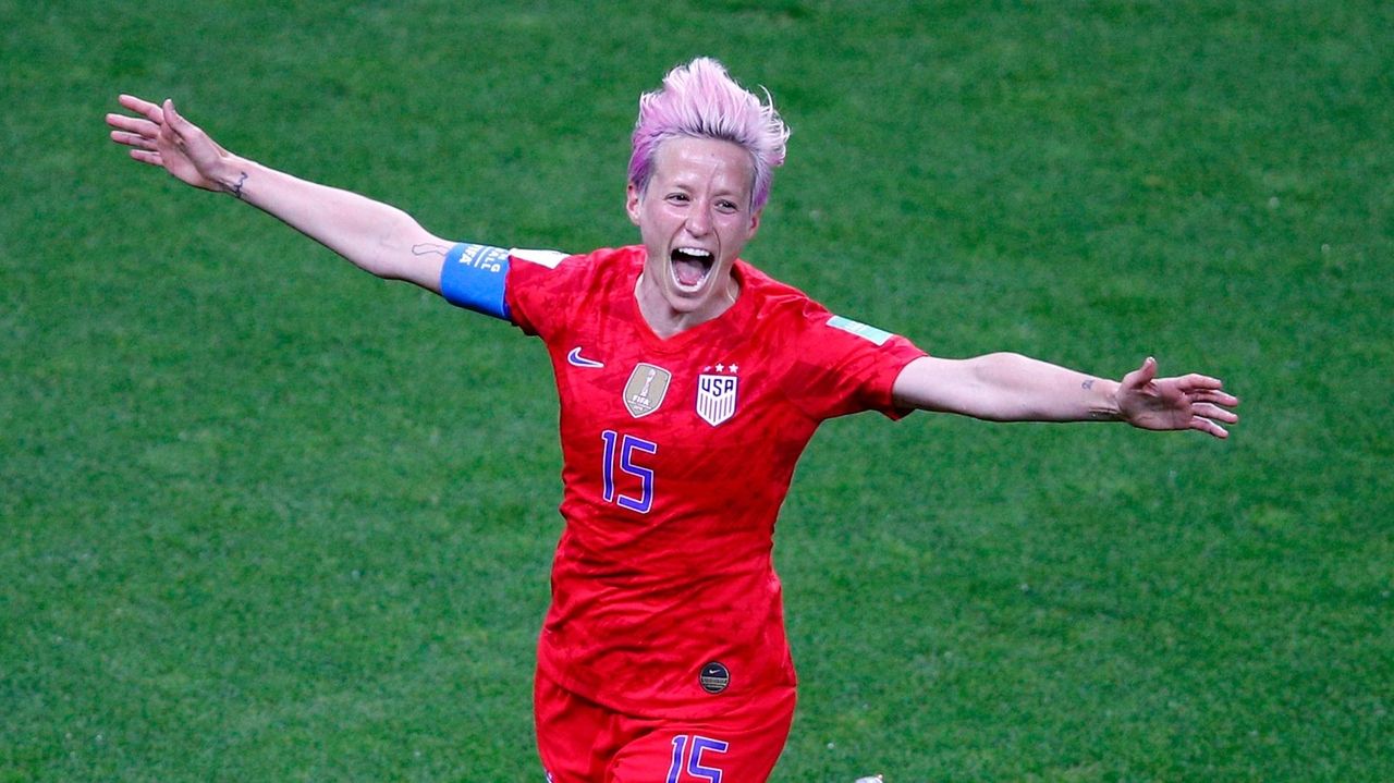 Soccer Star Megan Rapinoe On Equal Pay, And What The U.S. Flag