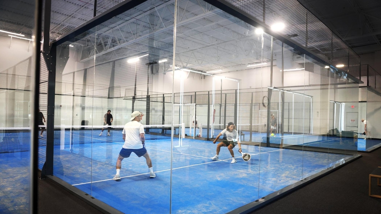 A new sport comes to LI: Padel club opens