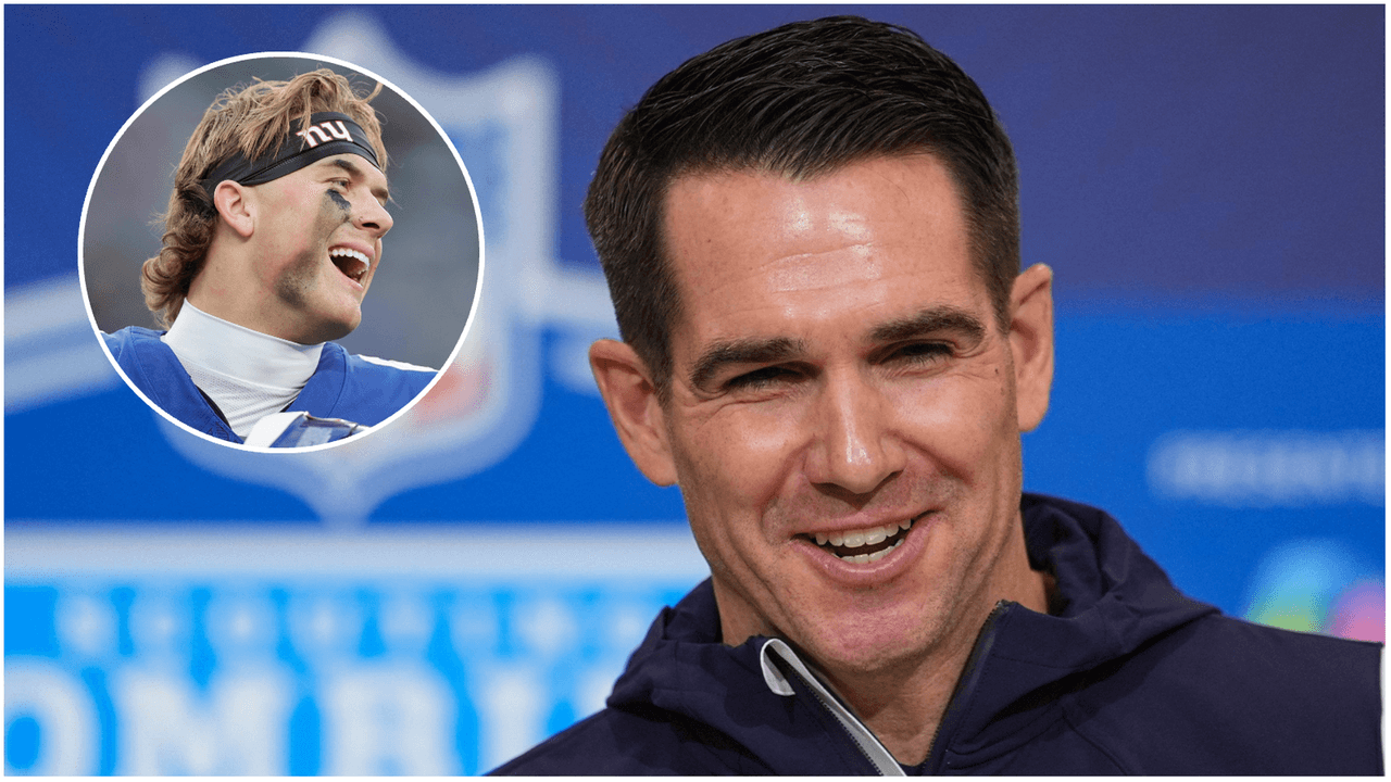 Tom Rock: Giants GM Joe Schoen's offseason 'a lot less stressful' with ...