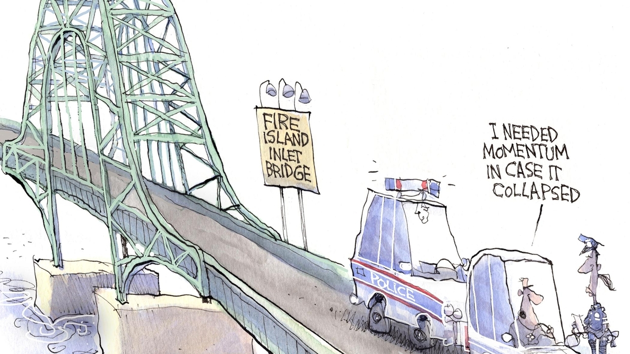Matt Davies' February cartoons - Newsday
