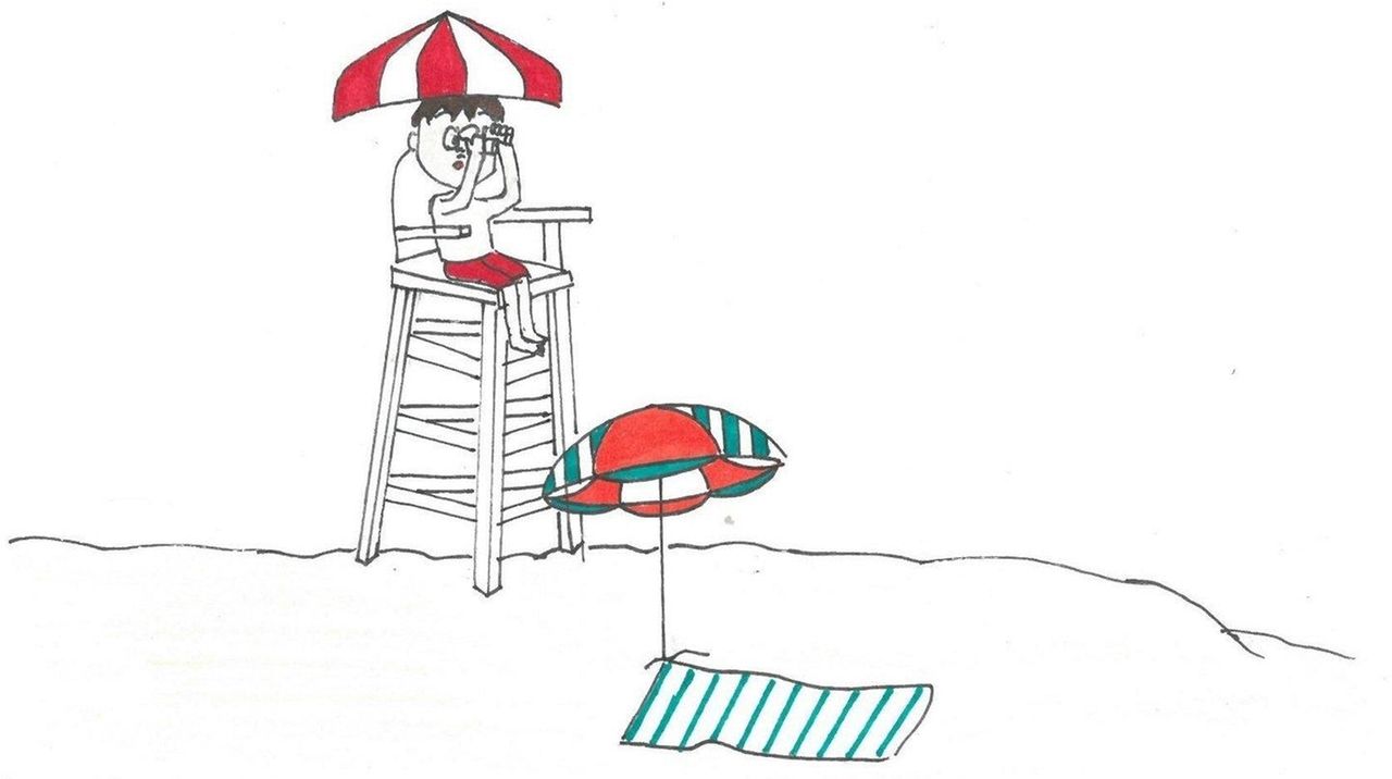 Learning to be a lifeguard at Boy Scout camp in Rhode Island Newsday