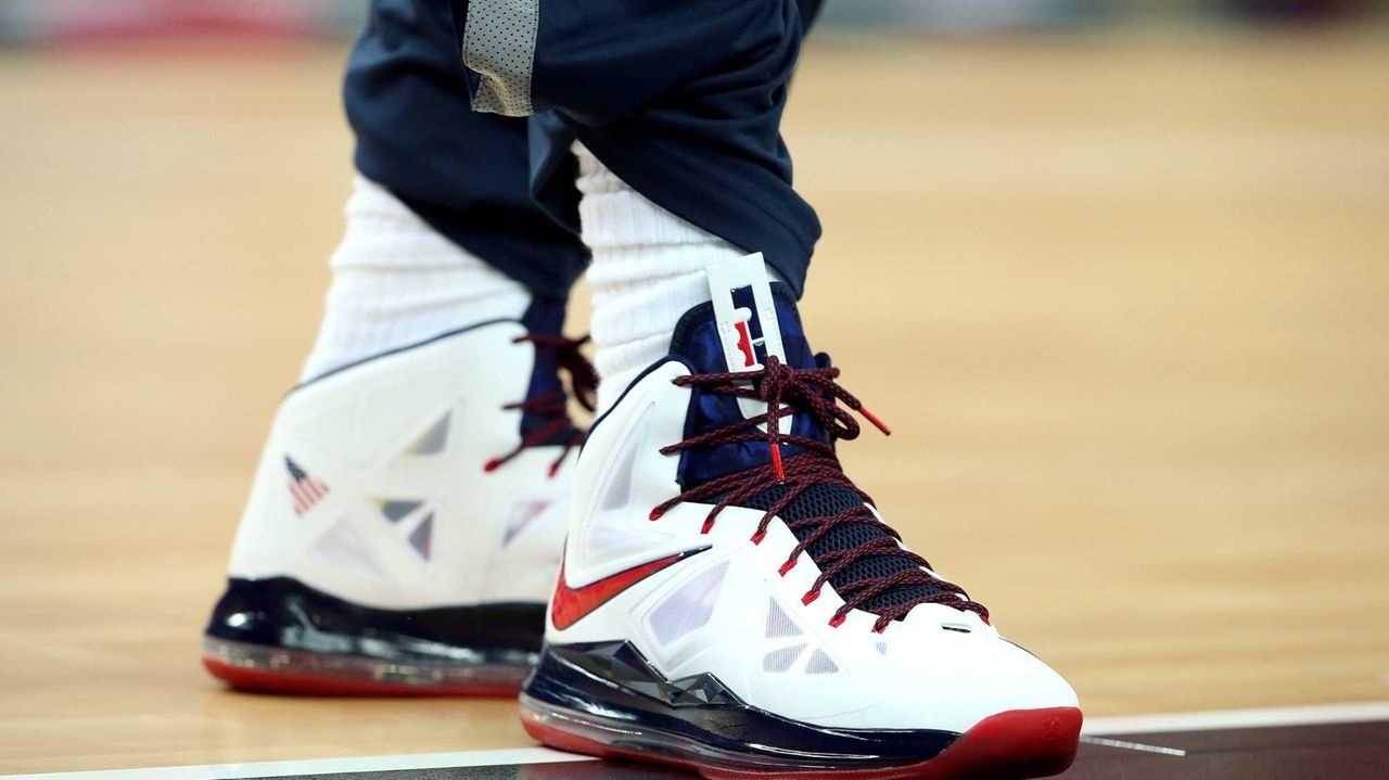 Newest lebron james sneakers best sale