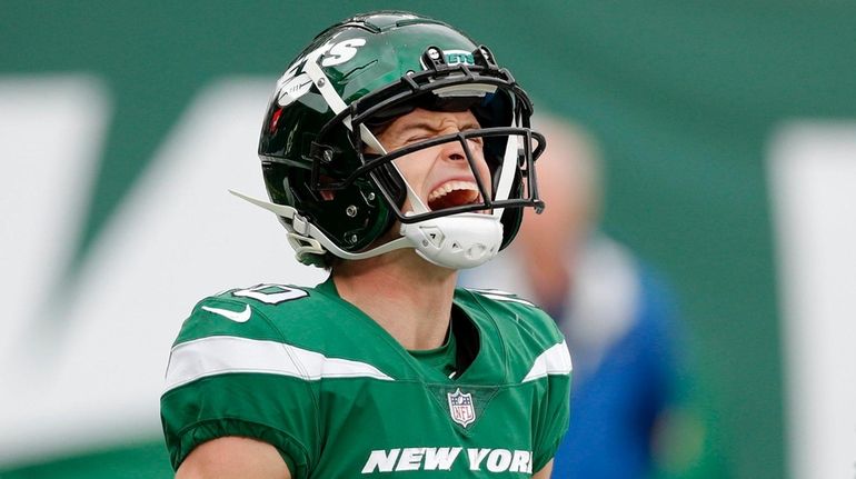 Braxton Berrios, pending Jets free-agent WR, shines vs. Bucs