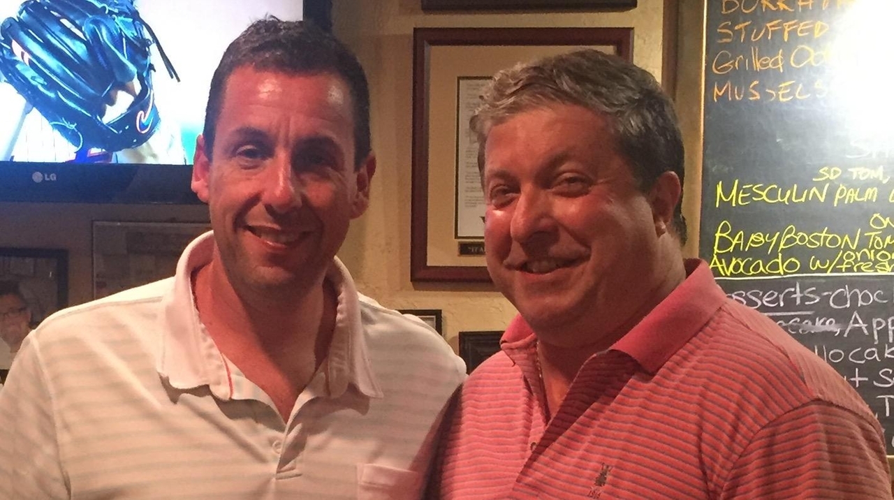 Adam Sandler's Long Island summer Newsday