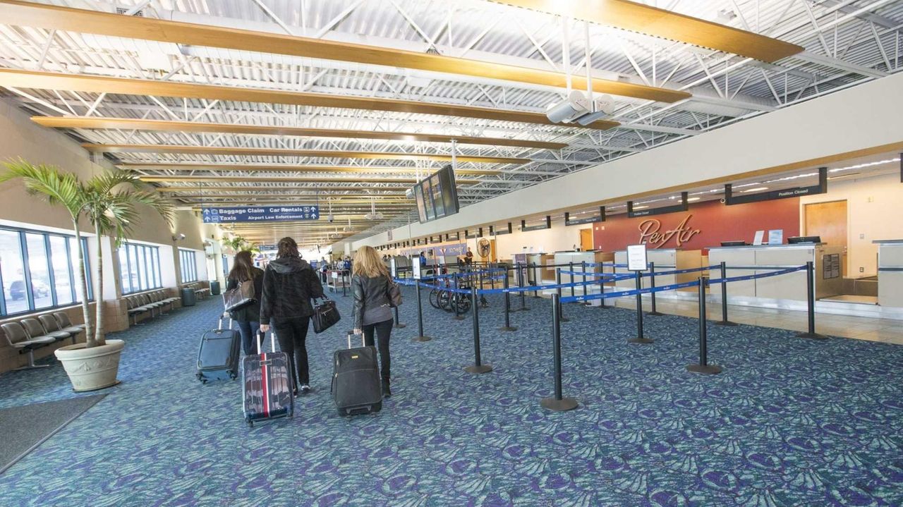 Islip hires two airline consultants to help grow business at Long