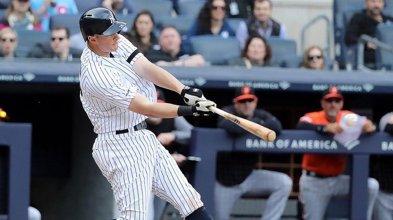 Expect to see steady dose of DJ Lemahieu at first base for Yankees - Newsday