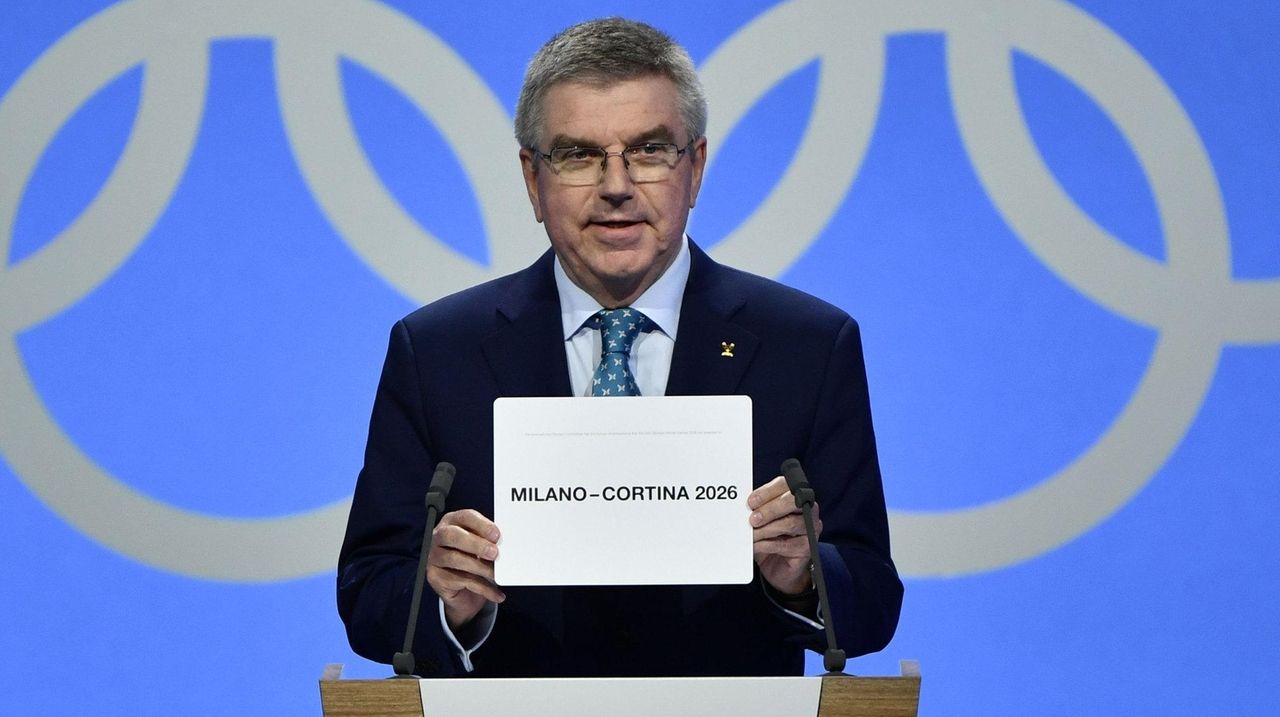  Italy to host 2026 Winter Olympics in Milan-Cortina - Newsday Bildidee 