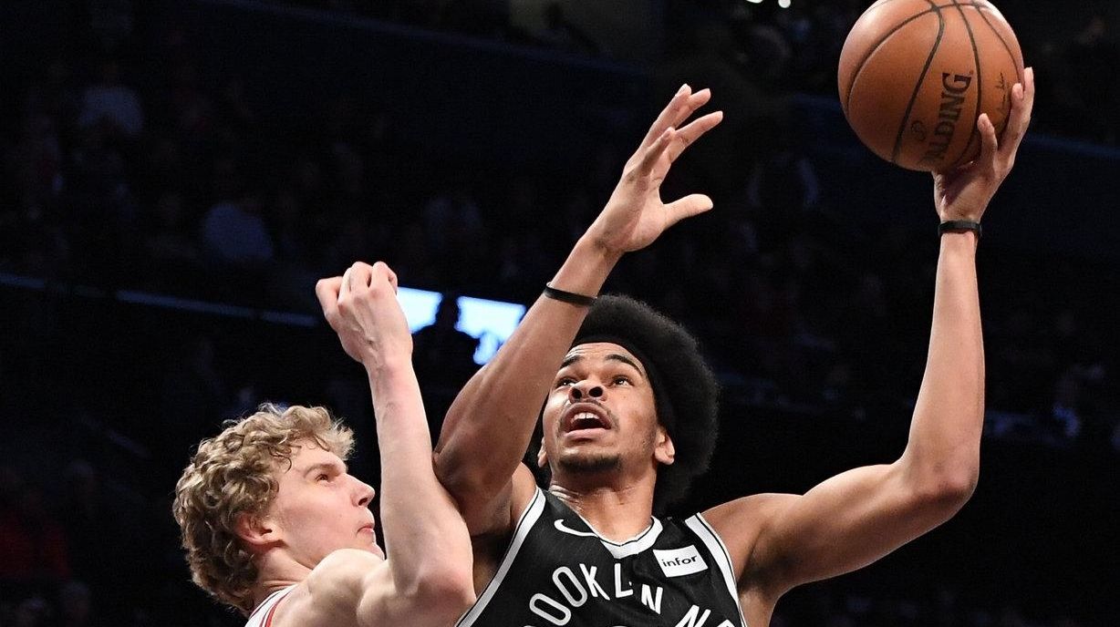Nets rout Bulls to end losing streak at 8 Newsday