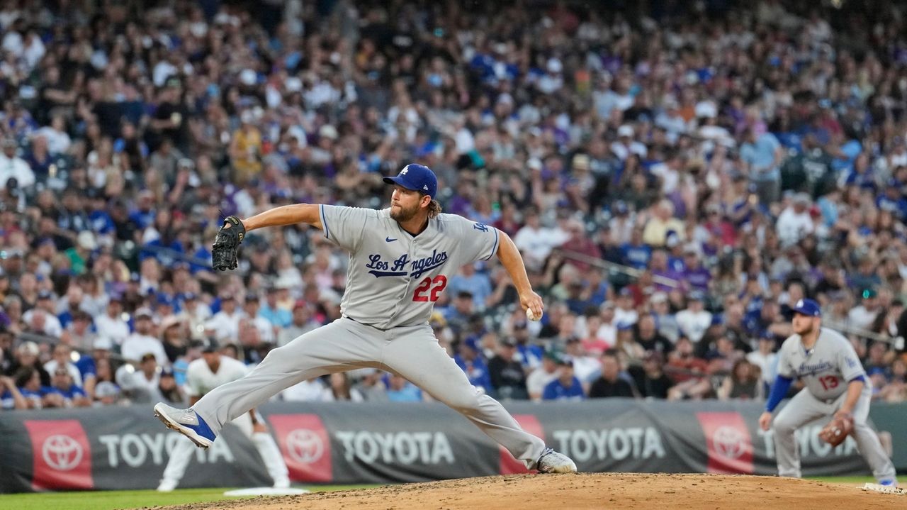 Dodgers clinch NL West behind Clayton Kershaw's dominant performance over  Diamondbacks