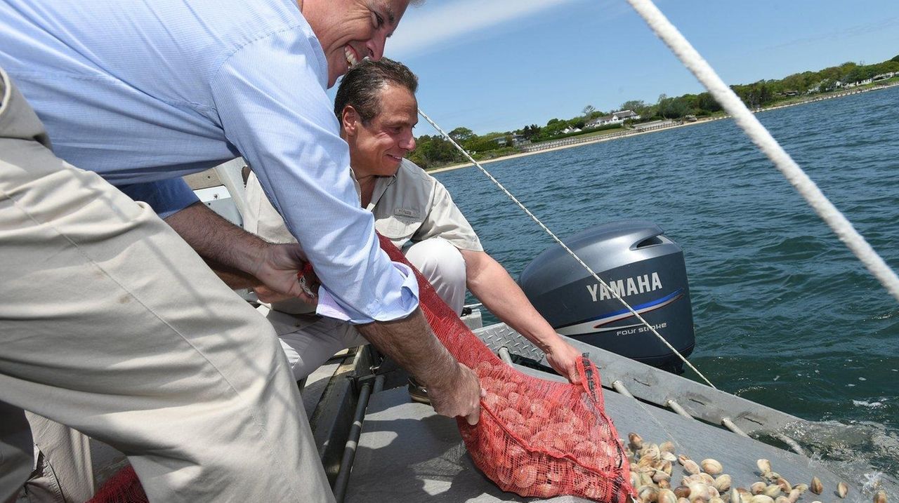 NY to give 2M for Long Island shellfish restoration, Cuomo says Newsday