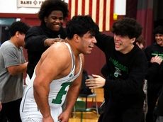 Wilson Quintanilla dominates for Farmingdale in victory over Long Beach in Nassau dual meet final