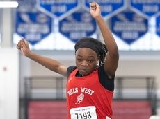 Hills West's Abigail Oyeleye wins triple jump at Suffolk indoor championships
