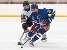 McNamara, Anderson propel Bulls to first in Suffolk hockey
