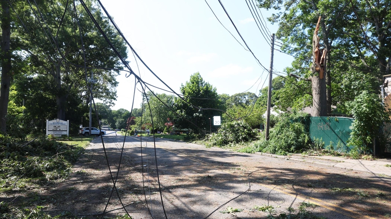 Riverhead shopping center back in business after losing power for 3 days due to storm