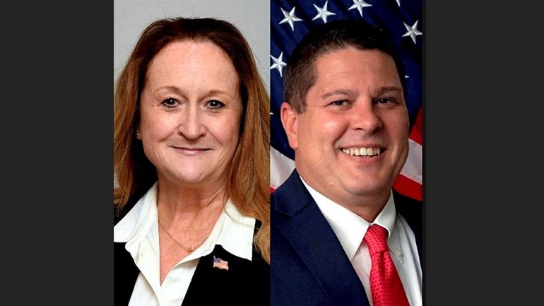 Catherine Stark and Gregory Williams competed in a Republican primary in Suffolk County...