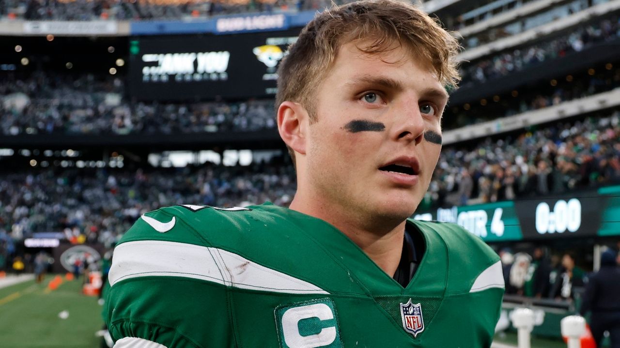 Zach Wilson set for 2nd straight start as Jets face Jaguars