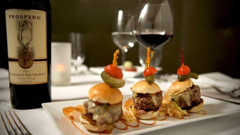 Fork & Vine restaurant in Glen Head offers 1946 sliders...