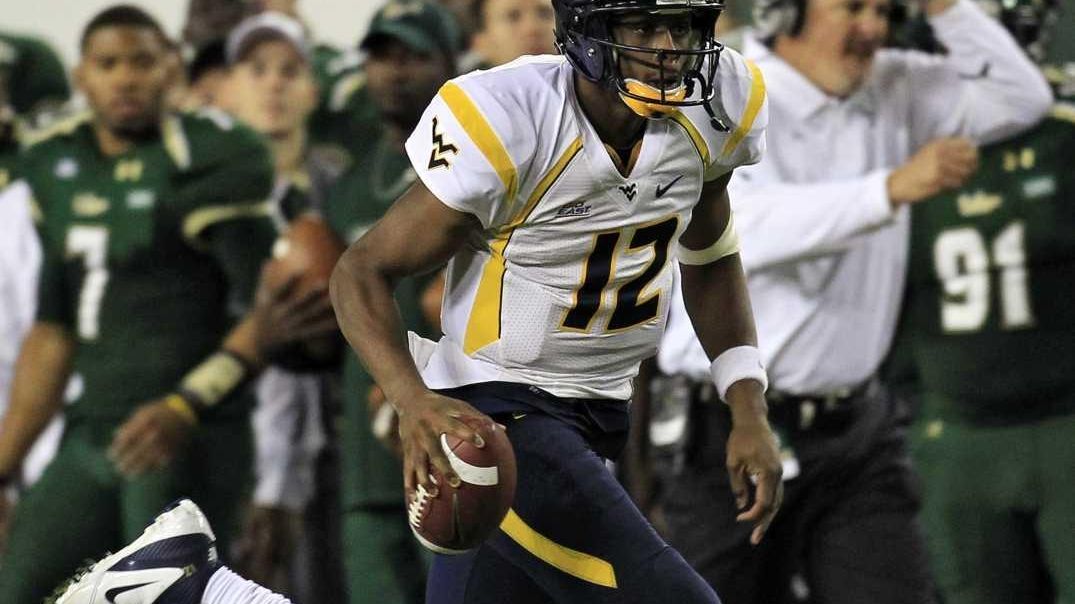 WVU Football - Geno Smith