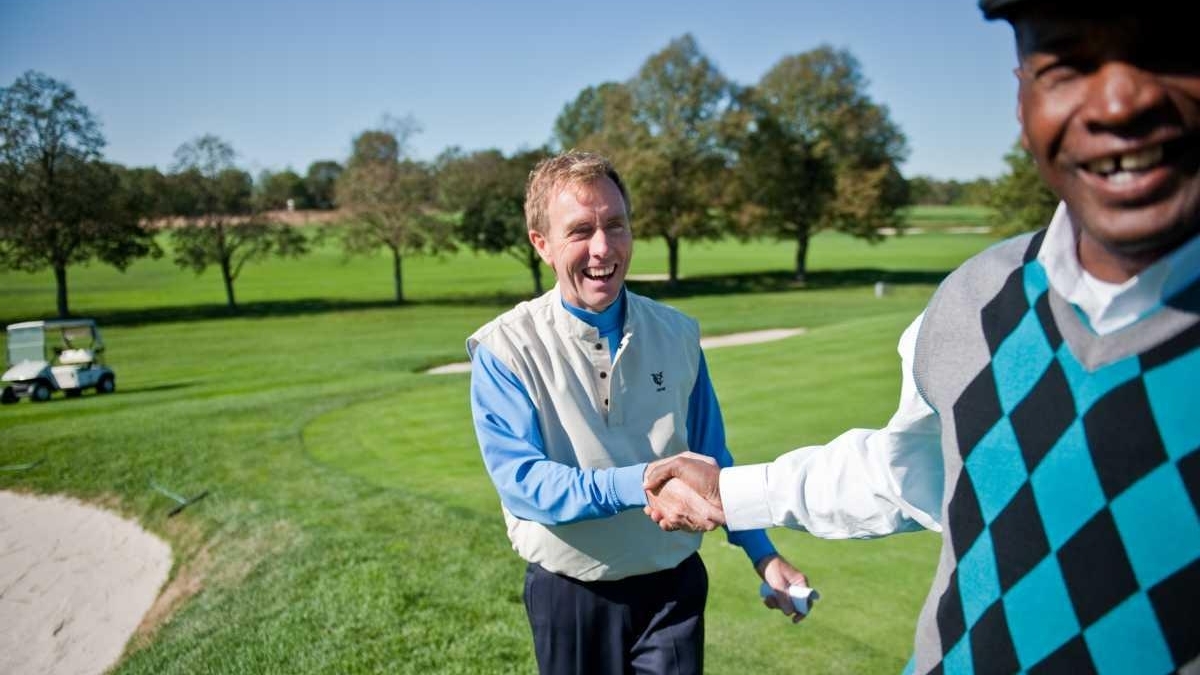 Caddies are fundamental to the game Newsday