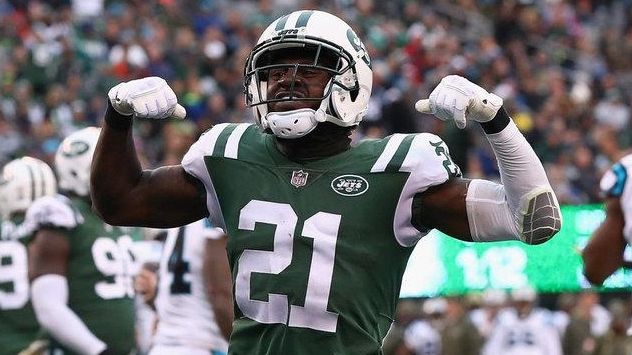 Jets tell CB Morris Claiborne he can't wear No. 24