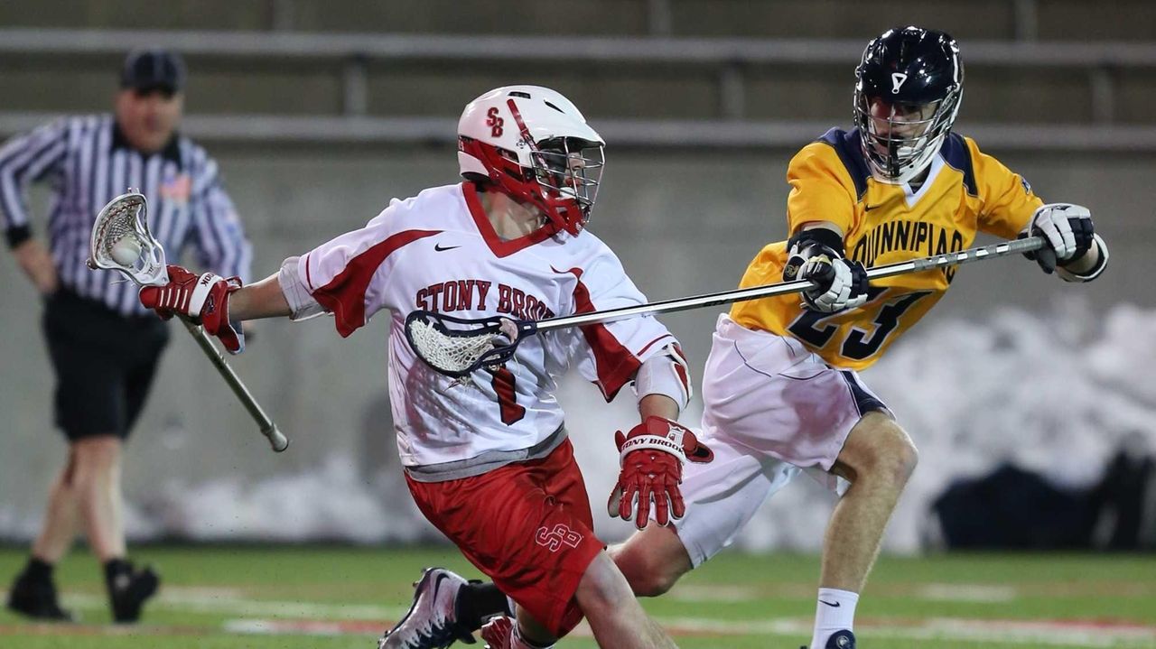 Struggling Stony Brook loses to Quinnipiac in men's lacrosse Newsday