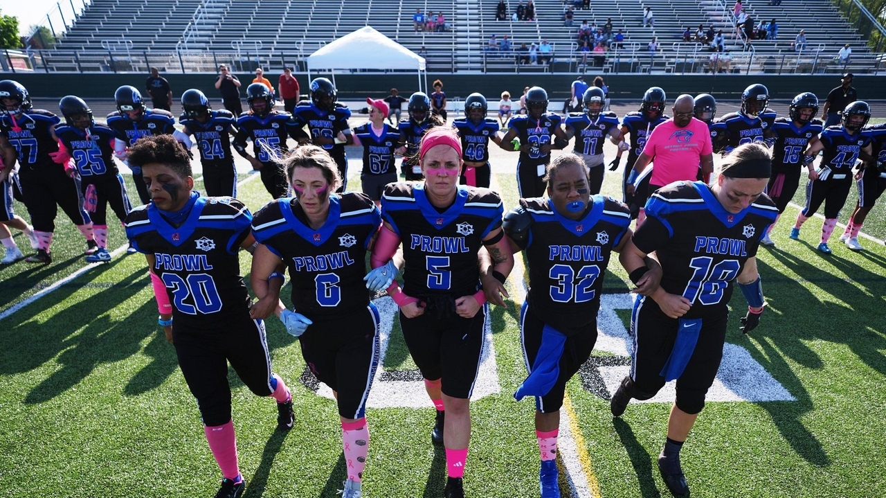 Women's tackle football gives female athletes opportunities in a game ...
