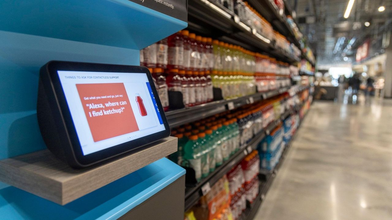 1st Amazon Fresh in New York State opens Thursday on Long Island Newsday