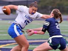 Flag football's popularity on LI hurting participation in other girls sports