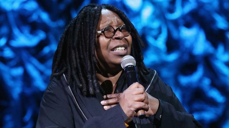 Whoopi Goldberg brings her stand-up to the Tilles Center in...