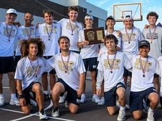 Bayport-Blue Point's Aidan Apicella and Nick Byman clinch Suffolk small school championship