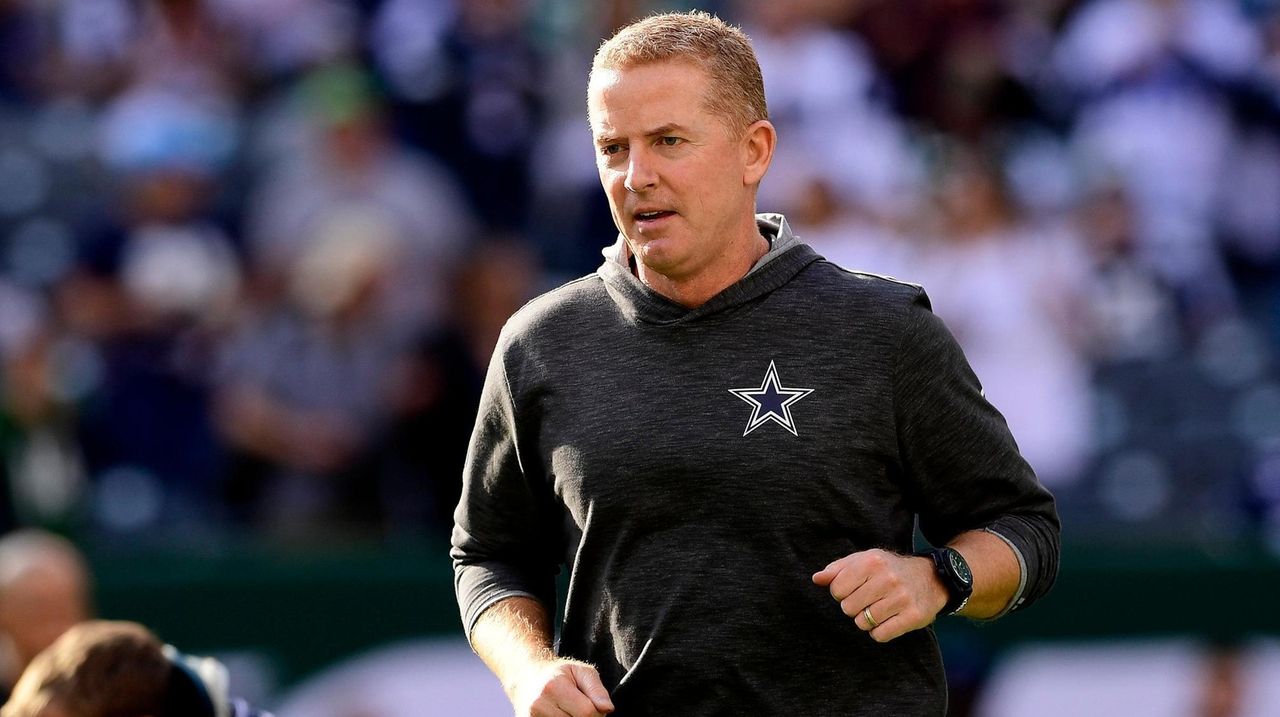 Dallas Cowboys officially move on from Jason Garrett as coach - Newsday