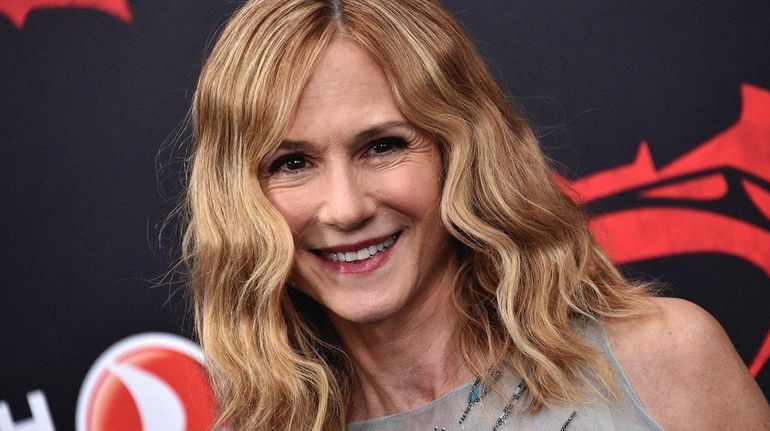 Holly Hunter attends a premiere on March 20, 2016, in...