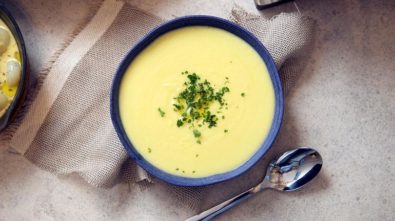 Yukon Gold potato puree.