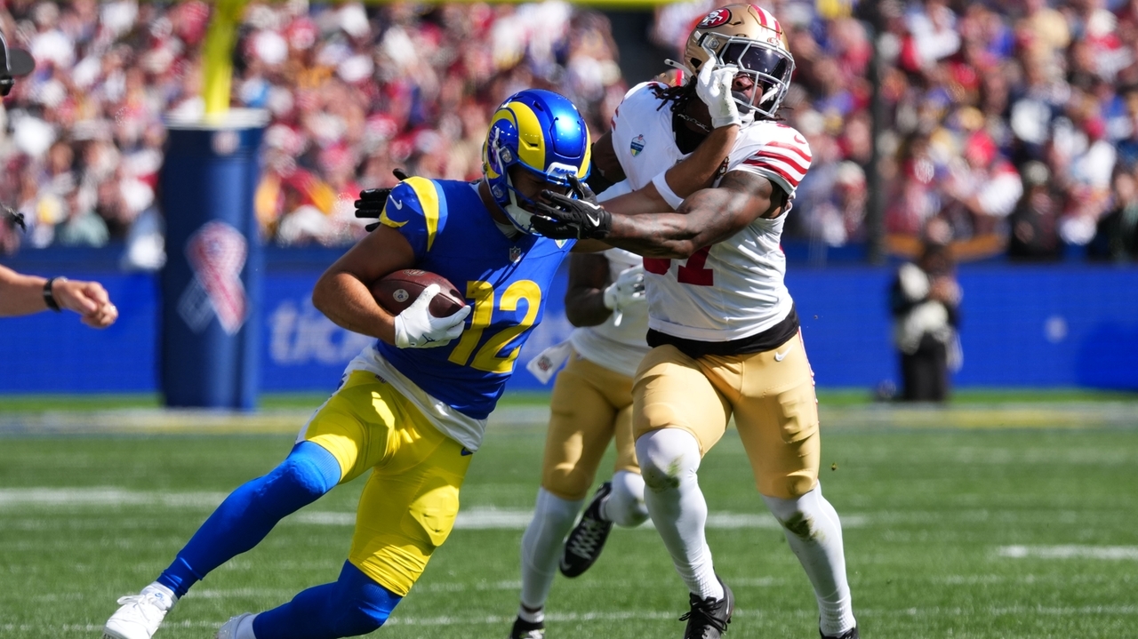 Aaron Donald out, Puka Nacua returns for Rams' game against Eagles on ...