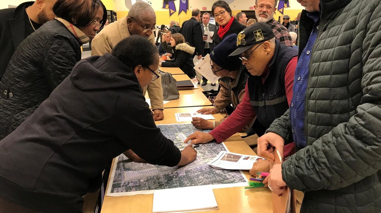 Central Islip residents offer a vision for downtown Newsday