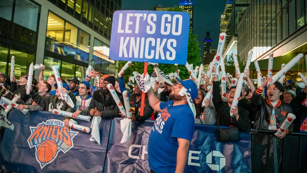 Long Island Knicks fans in disbelief how team has cruised to NBA Finals