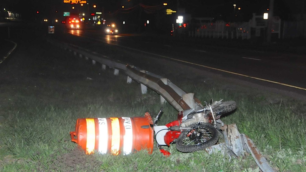Dirt bike rider Isaac McNair seriously injured in North Amityville ...