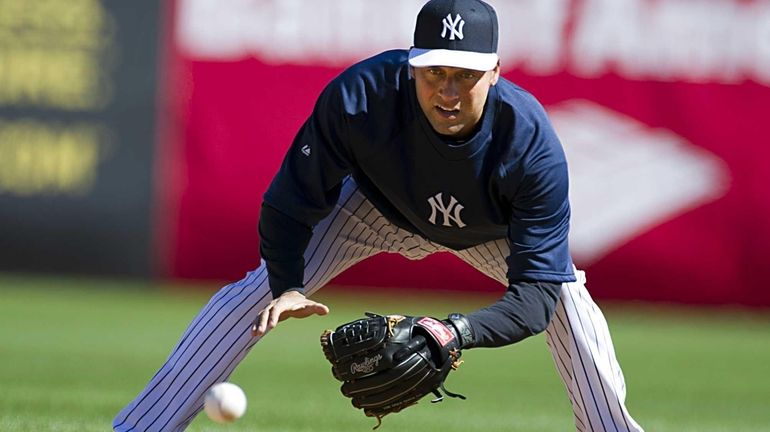 Jeter Participates In First Full-Squad Workout: 'It Felt Good