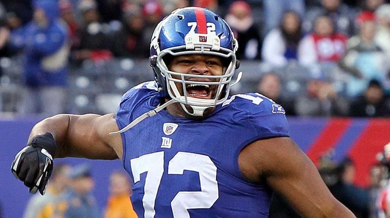 Osi Umenyiora big part of 2007, 2011 Giants Super Bowl wins - Newsday