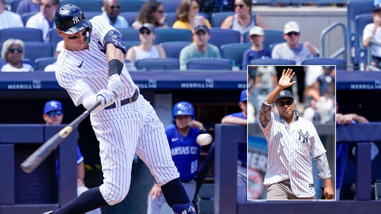 John Sterling Fooled By Replay of Aaron Judge Home Run