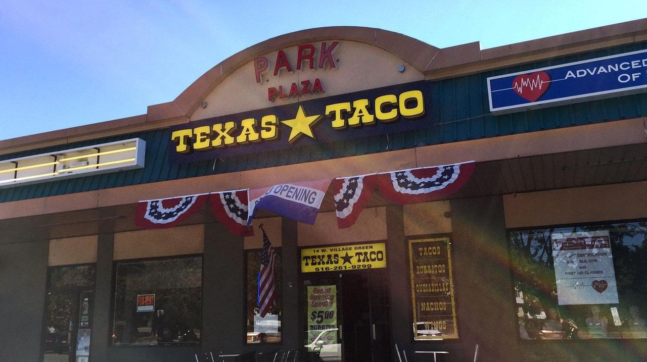 Texas Taco opens third Long Island location in Hicksville Newsday