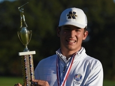 Northport's Mikey Falasco overcomes 10-shot deficit to win Suffolk boys golf championship