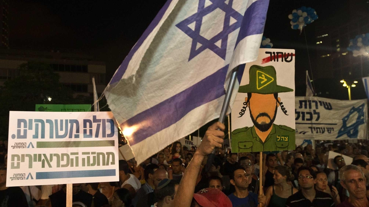 Israeli draft pits secular Jews vs. ultra-Orthodox - Newsday