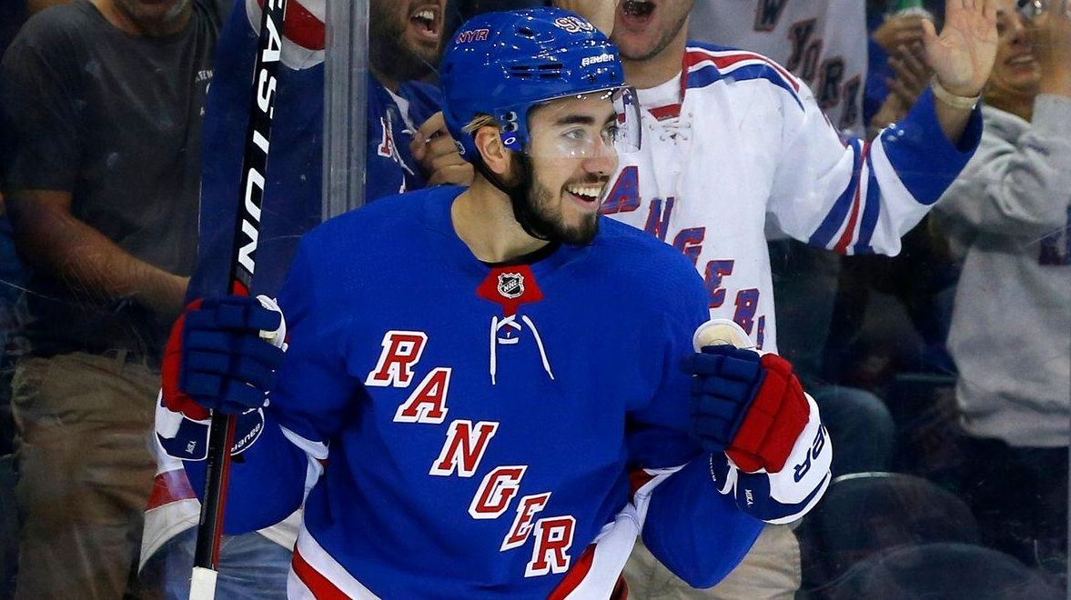 Mika Zibanejad returns as Rangers want look at new line - Newsday