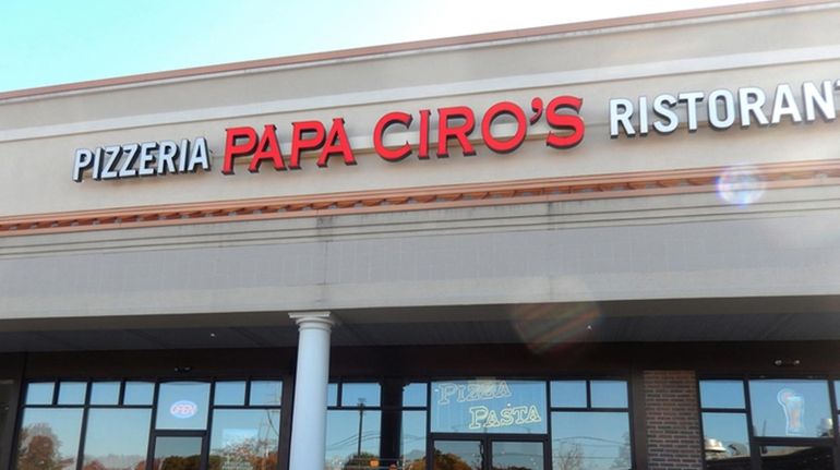 Papa Ciro's in New Hyde Park closed after 40 years...