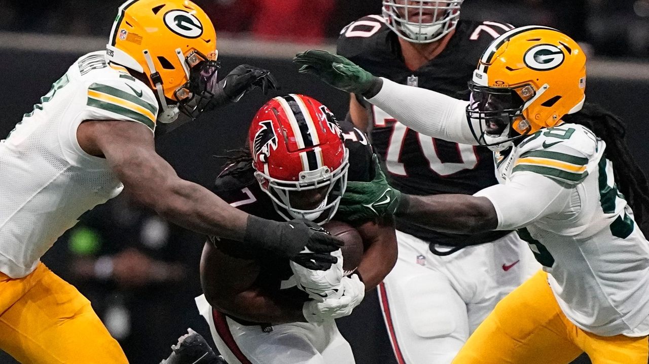 Highlights: Atlanta Falcons 25-24 Green Bay Packers in NFL