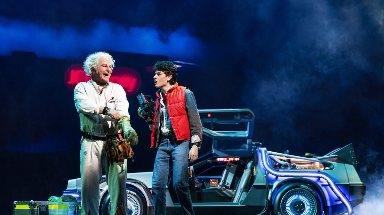 'Back to the Future' is back — as a musical on Broadway - Vimarsana News