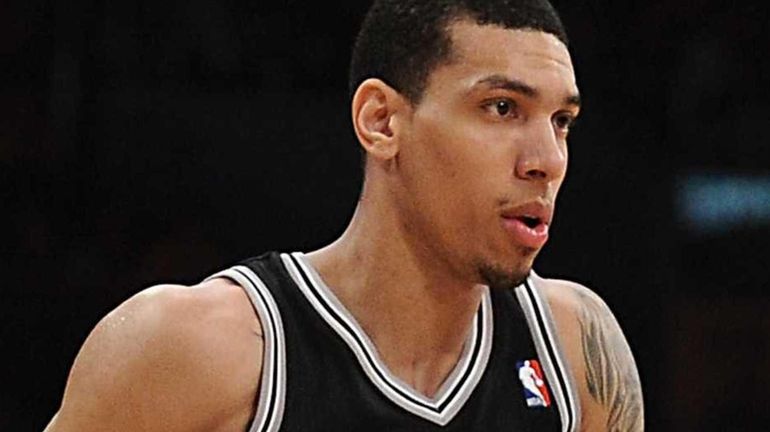 Danny Green of the San Antonio Spurs.  (April 12, 2011)